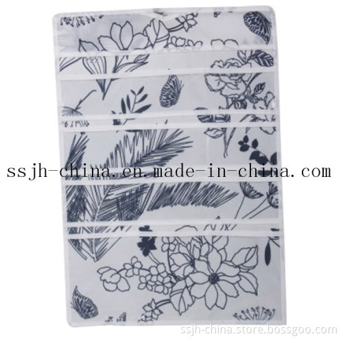 Ink Painting Style Hanging Storage Bag (TN-BGH1714)